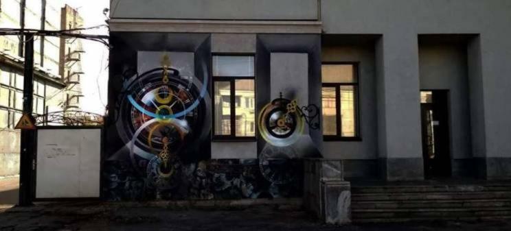 Hostel Zaporizhia Exterior photo